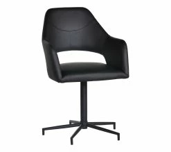 Bon marché 👏 TIME Fauteuil KURO polyuréthane noir 💯 11 Bon marché 👏 TIME Fauteuil KURO polyuréthane noir 💯 -Promos TIME Magasin 4894223229180 Q