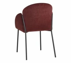 Vente flash 😉 TIME Chaise velours MARTHE pourpre ⭐ 12 Vente flash 😉 TIME Chaise velours MARTHE pourpre ⭐ -Promos TIME Magasin 4894223229210 R