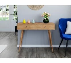 Sortie 😉 Console vintage TIME chêne Columbus ✨