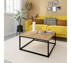 Les meilleures critiques de 👍 TIME Table basse GUSTAVE Naturel/noir ⭐