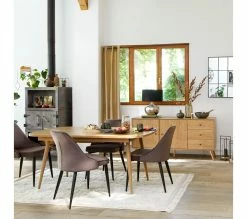 Offres 😀 TIME Table à manger extensible 160-200 x 90 cm COLUMBUS imitation chêne 😉 19 Offres 😀 TIME Table à manger extensible 160-200 x 90 cm COLUMBUS imitation chêne 😉 -Promos TIME Magasin 4894223229685 AMB9 277475