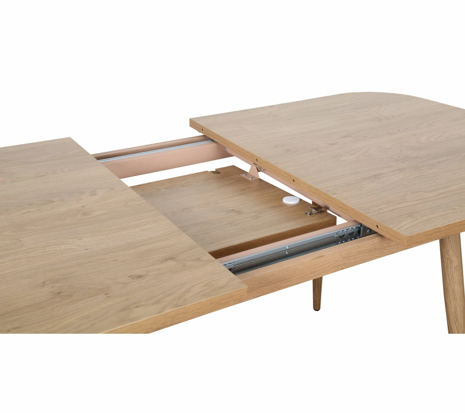 Offres 😀 TIME Table à manger extensible 160-200 x 90 cm COLUMBUS imitation chêne 😉 7 Offres 😀 TIME Table à manger extensible 160-200 x 90 cm COLUMBUS imitation chêne 😉 – Image 5