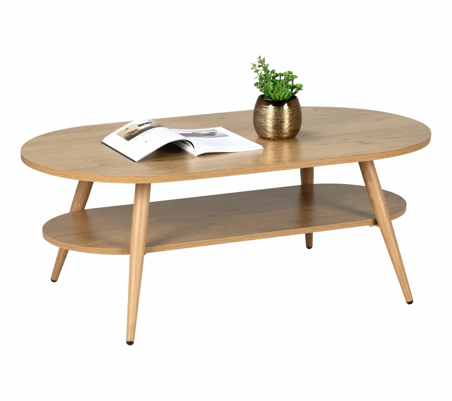 Vente flash 🧨 Table basse TIME ovale vintage Columbus 😍 7 Vente flash 🧨 Table basse TIME ovale vintage Columbus 😍 – Image 5