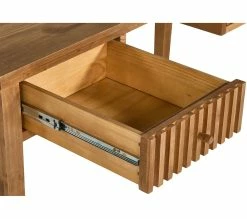 Les meilleures critiques de 😉 TIME Bureau 2 tiroirs EQUATORIA ciré et teinté teck 🤩 -Promos TIME Magasin 4894223230995 A