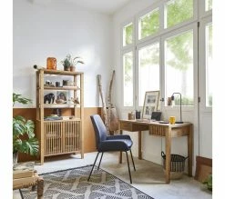 Les meilleures critiques de 😉 TIME Bureau 2 tiroirs EQUATORIA ciré et teinté teck 🤩