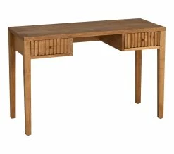 Les meilleures critiques de 😉 TIME Bureau 2 tiroirs EQUATORIA ciré et teinté teck 🤩 -Promos TIME Magasin 4894223230995 Q