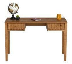 Les meilleures critiques de 😉 TIME Bureau 2 tiroirs EQUATORIA ciré et teinté teck 🤩 -Promos TIME Magasin 4894223230995 Z2