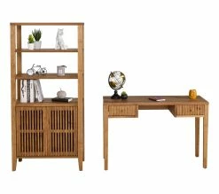 Les meilleures critiques de 😉 TIME Bureau 2 tiroirs EQUATORIA ciré et teinté teck 🤩 -Promos TIME Magasin 4894223230995 Z4