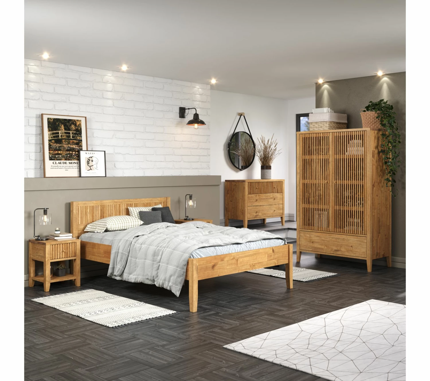 Nouveau 😀 TIME Lit 160x200 cm avec sommier EQUATORIA pin massif 💯 13 Nouveau 😀 TIME Lit 160x200 cm avec sommier EQUATORIA pin massif 💯 – Image 11