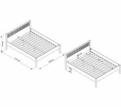 Nouveau 😀 TIME Lit 160x200 cm avec sommier EQUATORIA pin massif 💯 23 Nouveau 😀 TIME Lit 160x200 cm avec sommier EQUATORIA pin massif 💯 -Promos TIME Magasin 4894223231480 Z1
