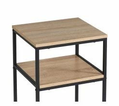 Tout neuf ✔️ Bout de canapé TIME imitation chêne VINCENTE 🔔 12 Tout neuf ✔️ Bout de canapé TIME imitation chêne VINCENTE 🔔 -Promos TIME Magasin 4894223231558 D