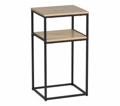 Tout neuf ✔️ Bout de canapé TIME imitation chêne VINCENTE 🔔 11 Tout neuf ✔️ Bout de canapé TIME imitation chêne VINCENTE 🔔 -Promos TIME Magasin 4894223231558 Q