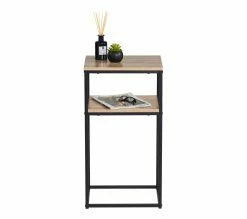 Tout neuf ✔️ Bout de canapé TIME imitation chêne VINCENTE 🔔 13 Tout neuf ✔️ Bout de canapé TIME imitation chêne VINCENTE 🔔 -Promos TIME Magasin 4894223231558 Z2