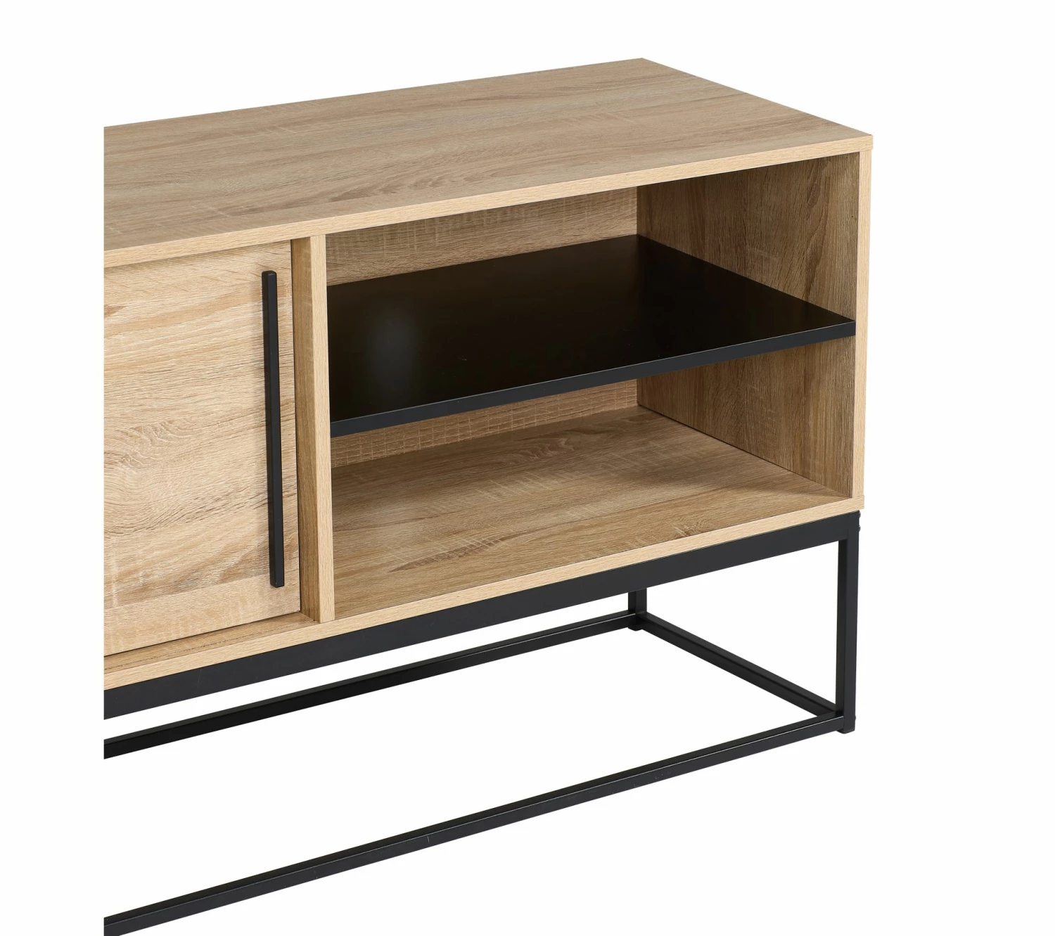 Promo ✨ Meuble TV L.180 TIME imitation chêne VINCENTE 👏 8 Promo ✨ Meuble TV L.180 TIME imitation chêne VINCENTE 👏 – Image 6