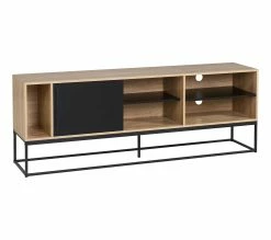 Promo ✨ Meuble TV L.180 TIME imitation chêne VINCENTE 👏 15 Promo ✨ Meuble TV L.180 TIME imitation chêne VINCENTE 👏 -Promos TIME Magasin 4894223231596 VO