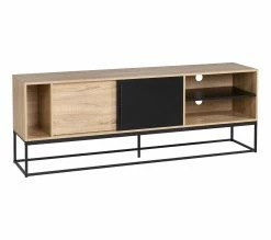 Promo ✨ Meuble TV L.180 TIME imitation chêne VINCENTE 👏 18 Promo ✨ Meuble TV L.180 TIME imitation chêne VINCENTE 👏 -Promos TIME Magasin 4894223231596 Z3