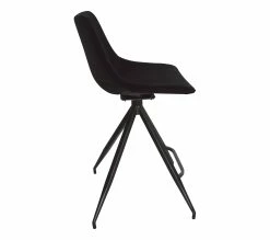Budget ⭐ TIME Tabouret de bar H. 63 cm TENA noir 🧨 -Promos TIME Magasin 4894223232098 Z2