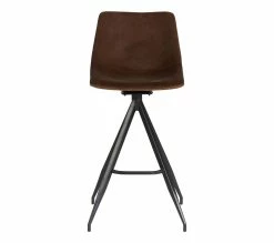 Le moins cher ✔️ TIME Tabouret de bar H. 63 cm TENA taupe 👍