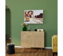 Acheter 🌟 TIME Rangement 3 portes 3 tiroirs COLUMBUS imitation chêne 😉