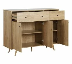 Acheter 🌟 TIME Rangement 3 portes 3 tiroirs COLUMBUS imitation chêne 😉 10 Acheter 🌟 TIME Rangement 3 portes 3 tiroirs COLUMBUS imitation chêne 😉 -Promos TIME Magasin 4894223232296 VO