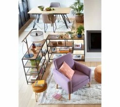 Promo ❤️ TIME Tapis 160x230 cm TANGER écru 🎉