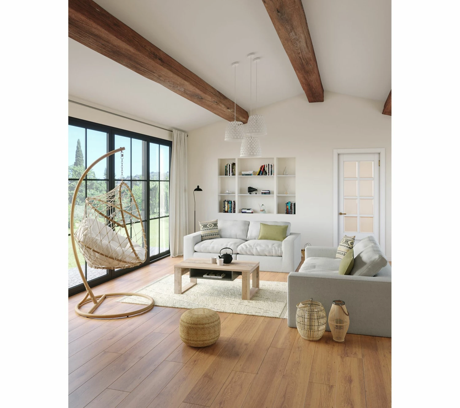 Promo ❤️ TIME Tapis 160x230 cm TANGER écru 🎉 9 Promo ❤️ TIME Tapis 160x230 cm TANGER écru 🎉 – Image 7