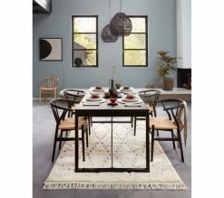 Promo ❤️ TIME Tapis 160x230 cm TANGER écru 🎉 23 Promo ❤️ TIME Tapis 160x230 cm TANGER écru 🎉 -Promos TIME Magasin 5400889135339 AMB9 218074