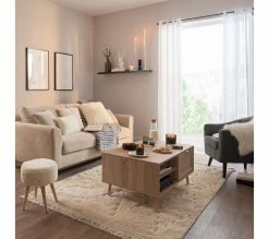 Promo ❤️ TIME Tapis 160x230 cm TANGER écru 🎉 24 Promo ❤️ TIME Tapis 160x230 cm TANGER écru 🎉 -Promos TIME Magasin 5400889135339 AMB9 229375