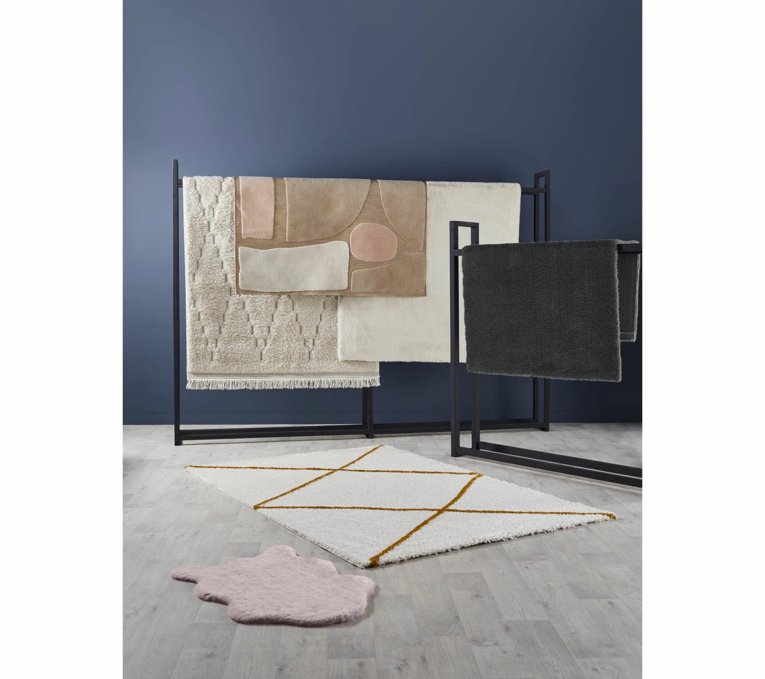 Promo ❤️ TIME Tapis 160x230 cm TANGER écru 🎉 14 Promo ❤️ TIME Tapis 160x230 cm TANGER écru 🎉 – Image 12