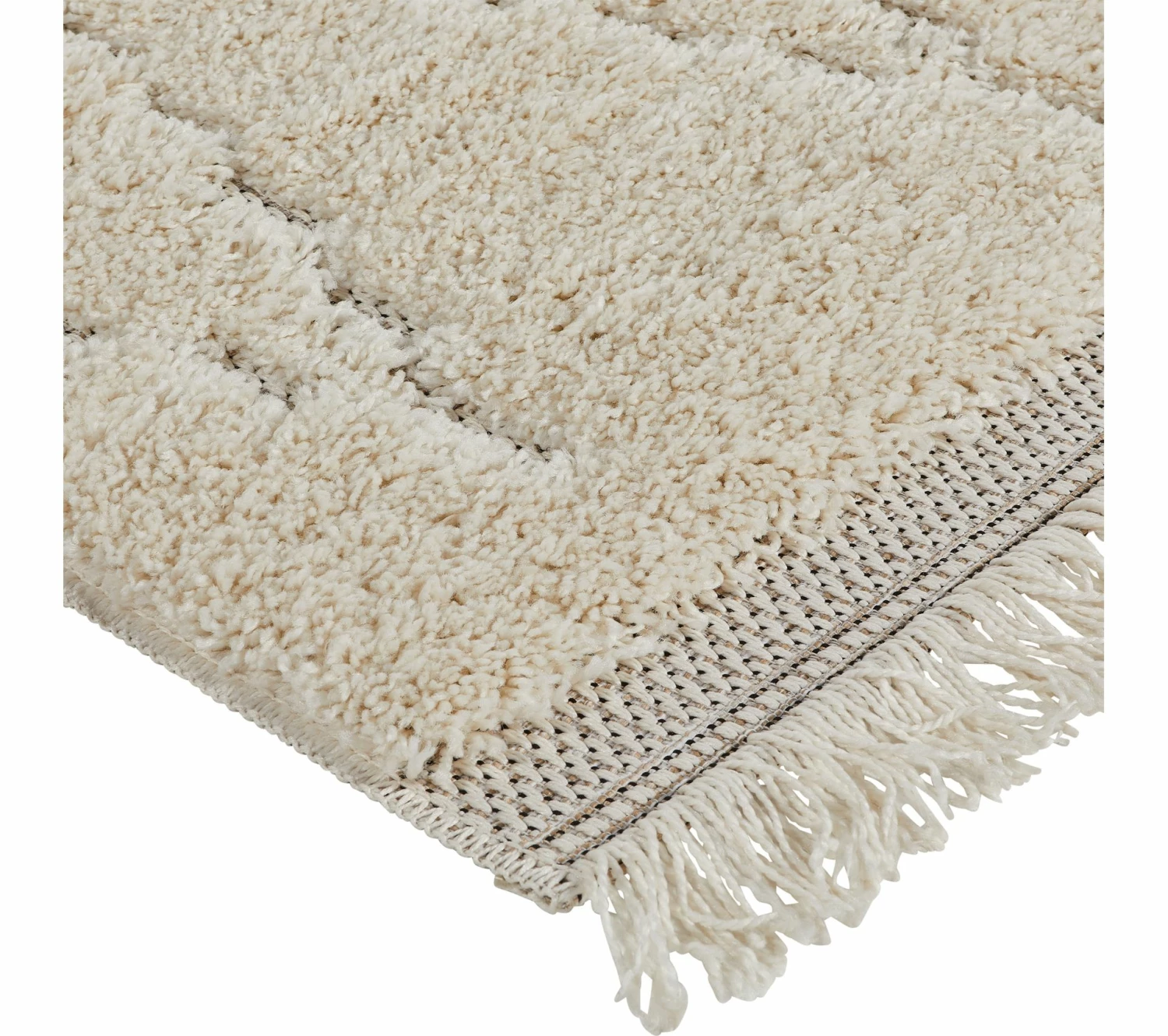 Promo ❤️ TIME Tapis 160x230 cm TANGER écru 🎉 6 Promo ❤️ TIME Tapis 160x230 cm TANGER écru 🎉 – Image 4