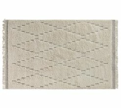 Promo ❤️ TIME Tapis 160x230 cm TANGER écru 🎉 19 Promo ❤️ TIME Tapis 160x230 cm TANGER écru 🎉 -Promos TIME Magasin 5400889135339 Z2