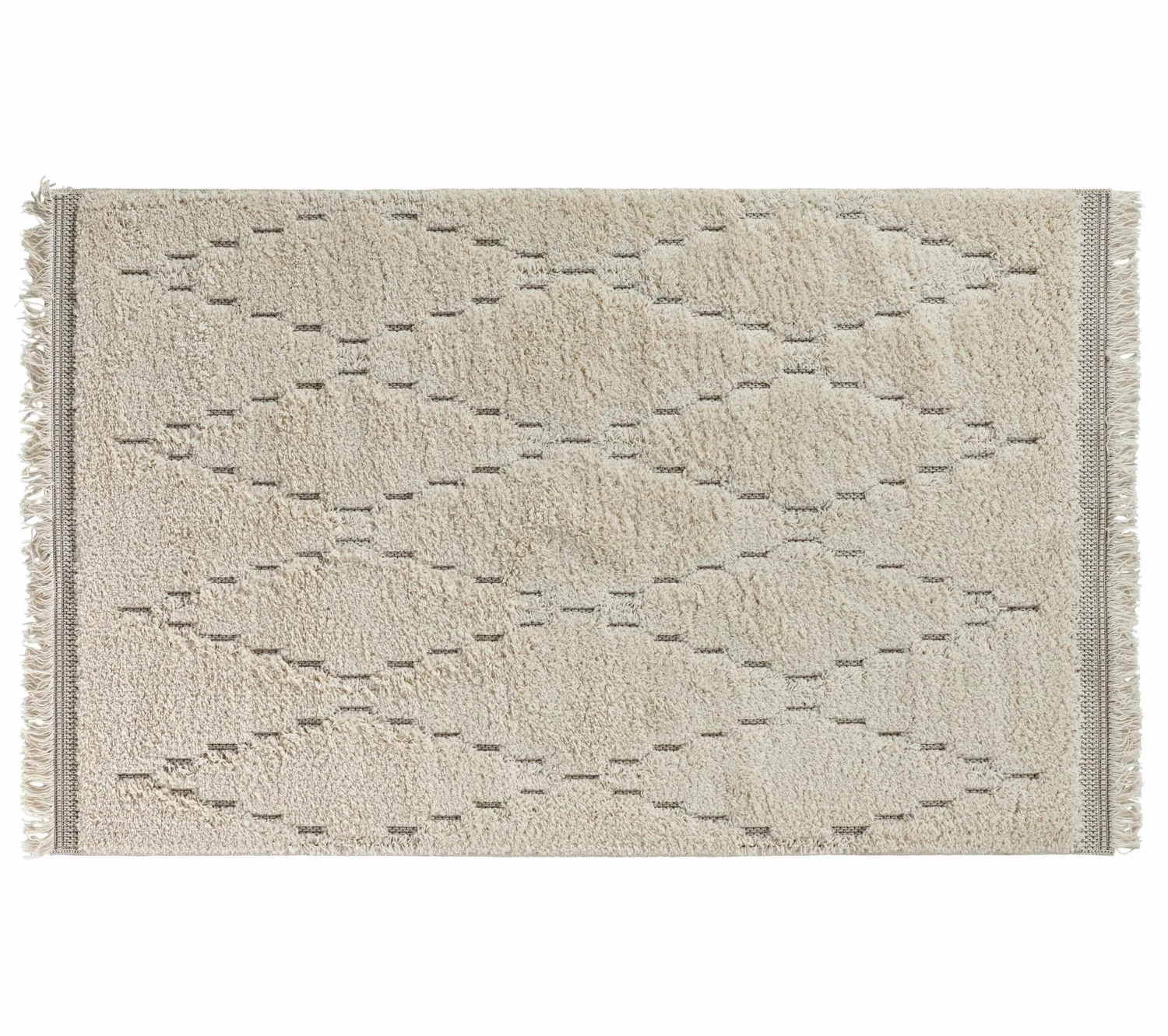 Promo ❤️ TIME Tapis 160x230 cm TANGER écru 🎉 7 Promo ❤️ TIME Tapis 160x230 cm TANGER écru 🎉 – Image 5