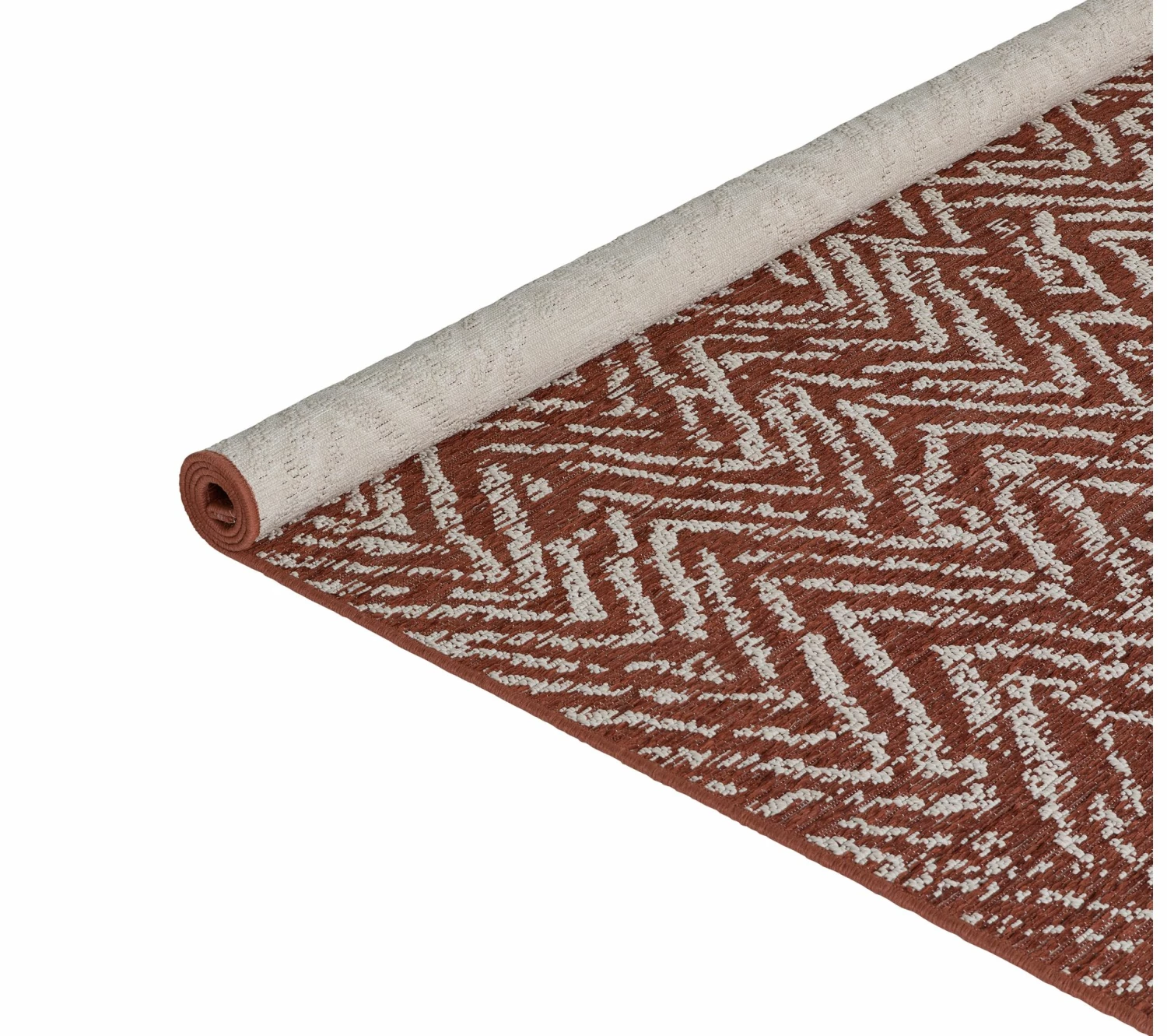 Grosses soldes ❤️ TIME Tapis 160x230 cm DAYANA Terracota 🎉 6 Grosses soldes ❤️ TIME Tapis 160x230 cm DAYANA Terracota 🎉 – Image 4