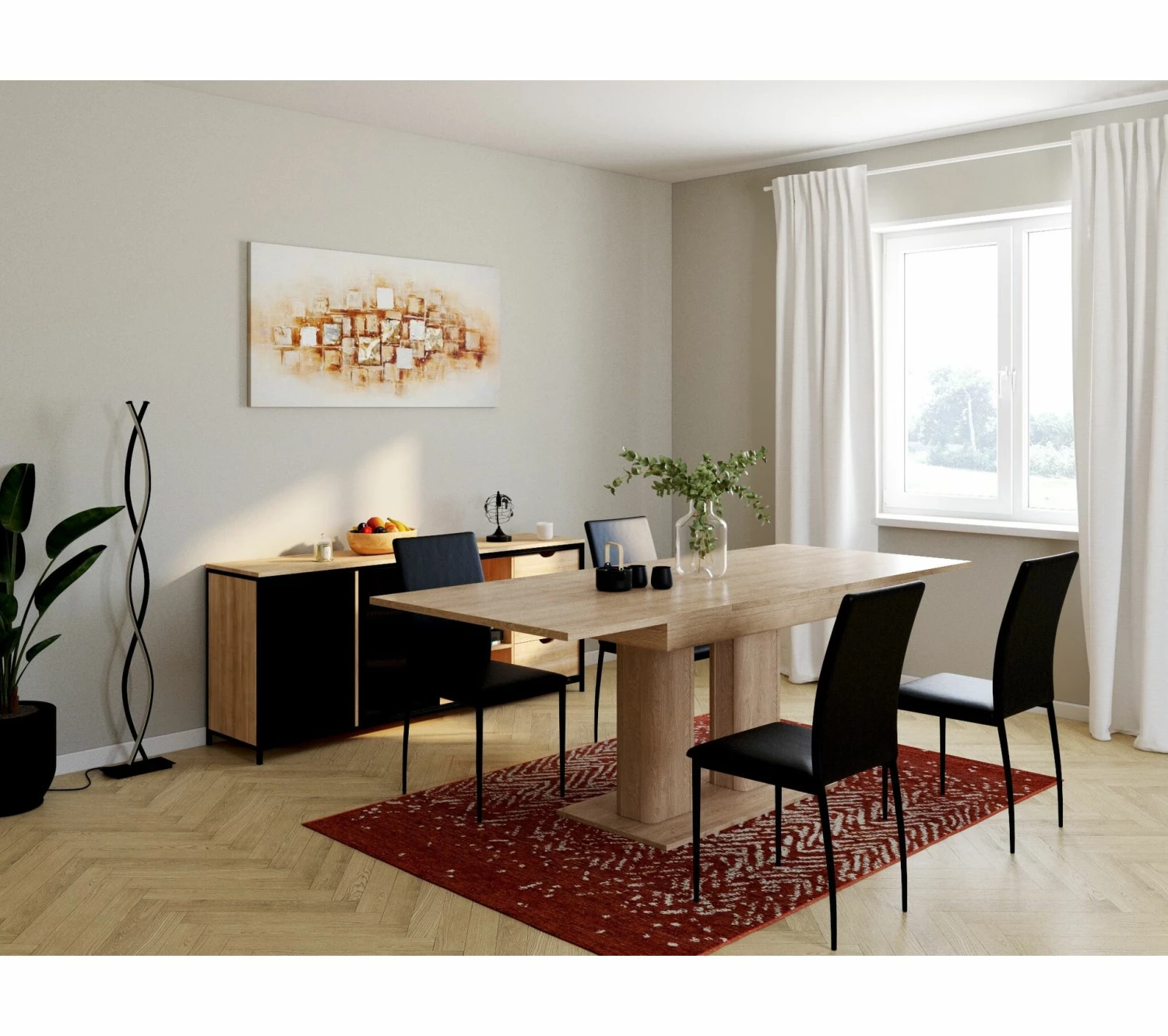 Grosses soldes ❤️ TIME Tapis 160x230 cm DAYANA Terracota 🎉 3 Grosses soldes ❤️ TIME Tapis 160x230 cm DAYANA Terracota 🎉