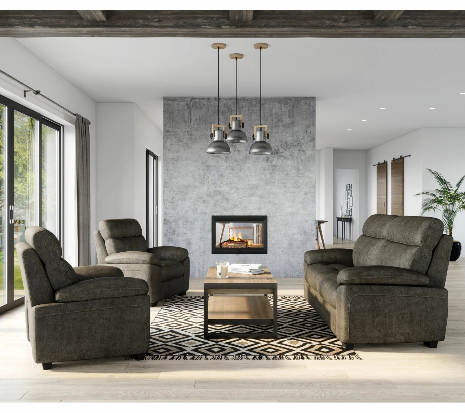 Tout neuf 🌟 TIME Tapis 160x230 cm VIAGGIO Noir 😀 9 Tout neuf 🌟 TIME Tapis 160x230 cm VIAGGIO Noir 😀 – Image 7