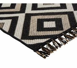 Tout neuf 🌟 TIME Tapis 160x230 cm VIAGGIO Noir 😀 15 Tout neuf 🌟 TIME Tapis 160x230 cm VIAGGIO Noir 😀 -Promos TIME Magasin 5414478855355 D