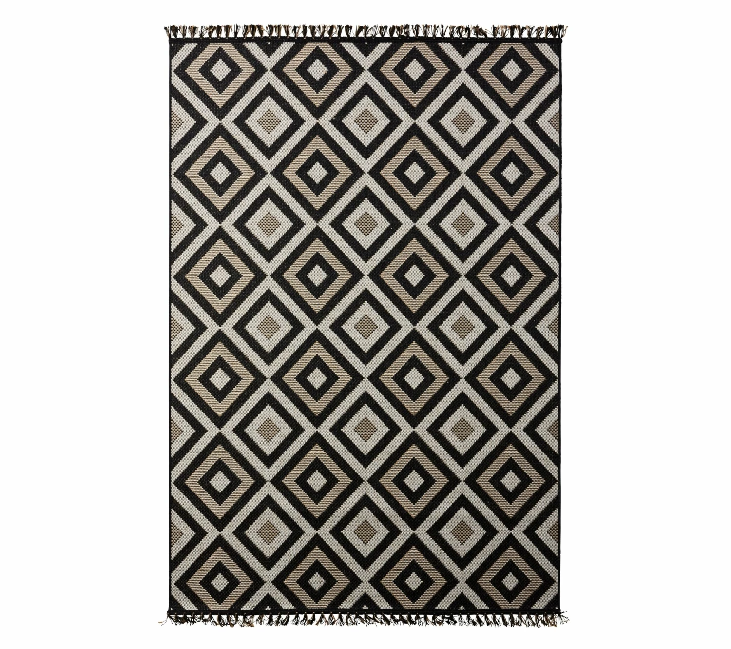 Tout neuf 🌟 TIME Tapis 160x230 cm VIAGGIO Noir 😀 4 Tout neuf 🌟 TIME Tapis 160x230 cm VIAGGIO Noir 😀 – Image 2