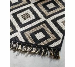 Le moins cher 😀 TIME Tapis 120x170 cm VIAGGIO Noir 😀 21 Le moins cher 😀 TIME Tapis 120x170 cm VIAGGIO Noir 😀 -Promos TIME Magasin 5414478906002 AMB4