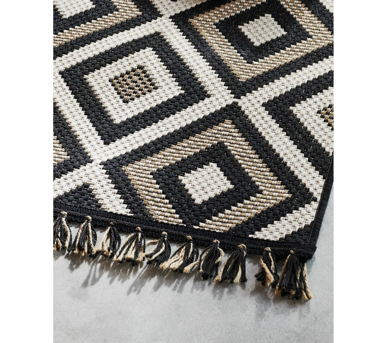 Le moins cher 😀 TIME Tapis 120x170 cm VIAGGIO Noir 😀 7 Le moins cher 😀 TIME Tapis 120x170 cm VIAGGIO Noir 😀 – Image 5