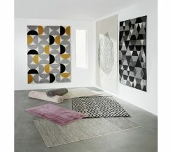 Le moins cher 😀 TIME Tapis 120x170 cm VIAGGIO Noir 😀 28 Le moins cher 😀 TIME Tapis 120x170 cm VIAGGIO Noir 😀 -Promos TIME Magasin 5414478906002 AMB9 83608