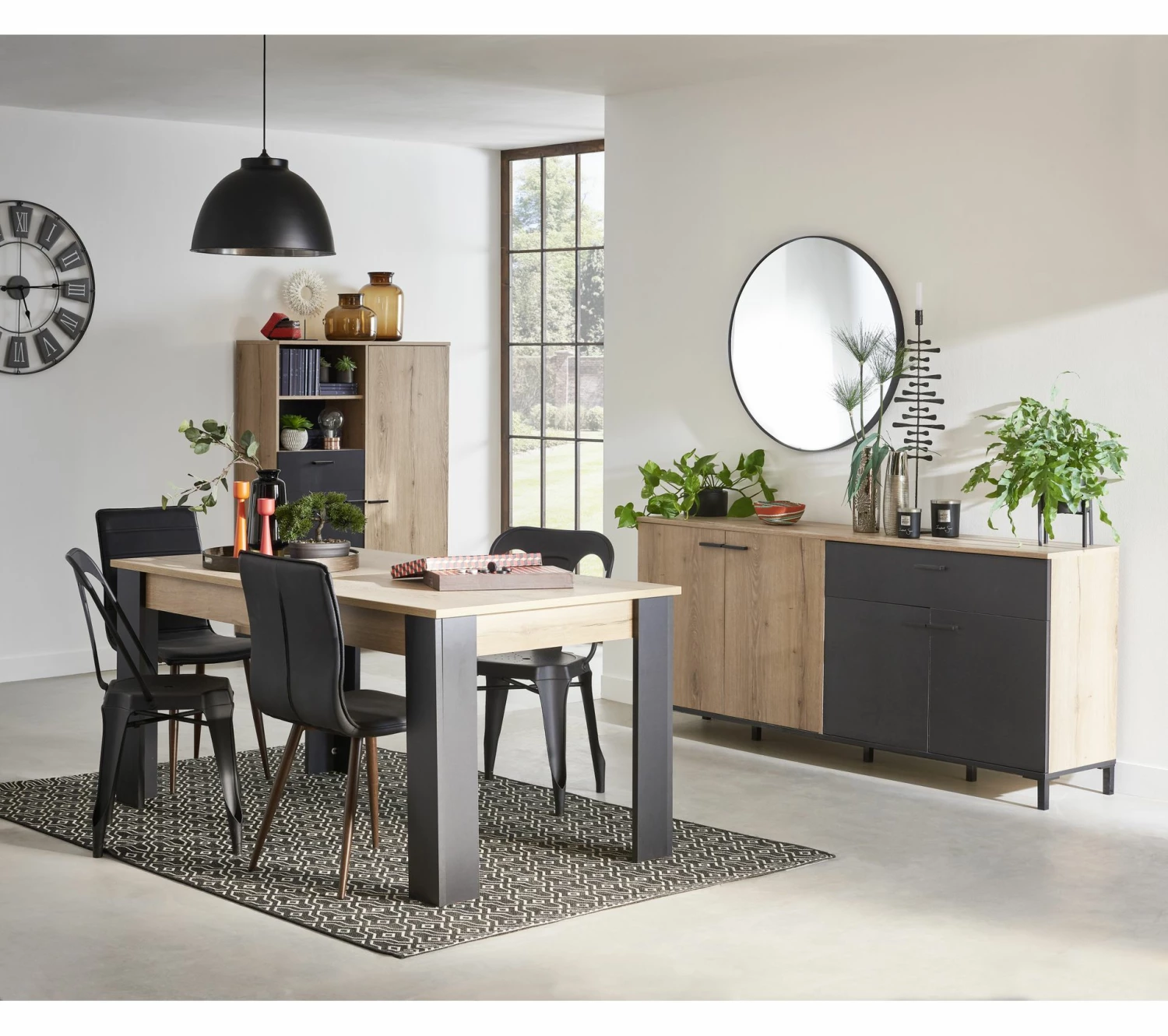 Le moins cher 😀 TIME Tapis 120x170 cm VIAGGIO Noir 😀 17 Le moins cher 😀 TIME Tapis 120x170 cm VIAGGIO Noir 😀 – Image 15