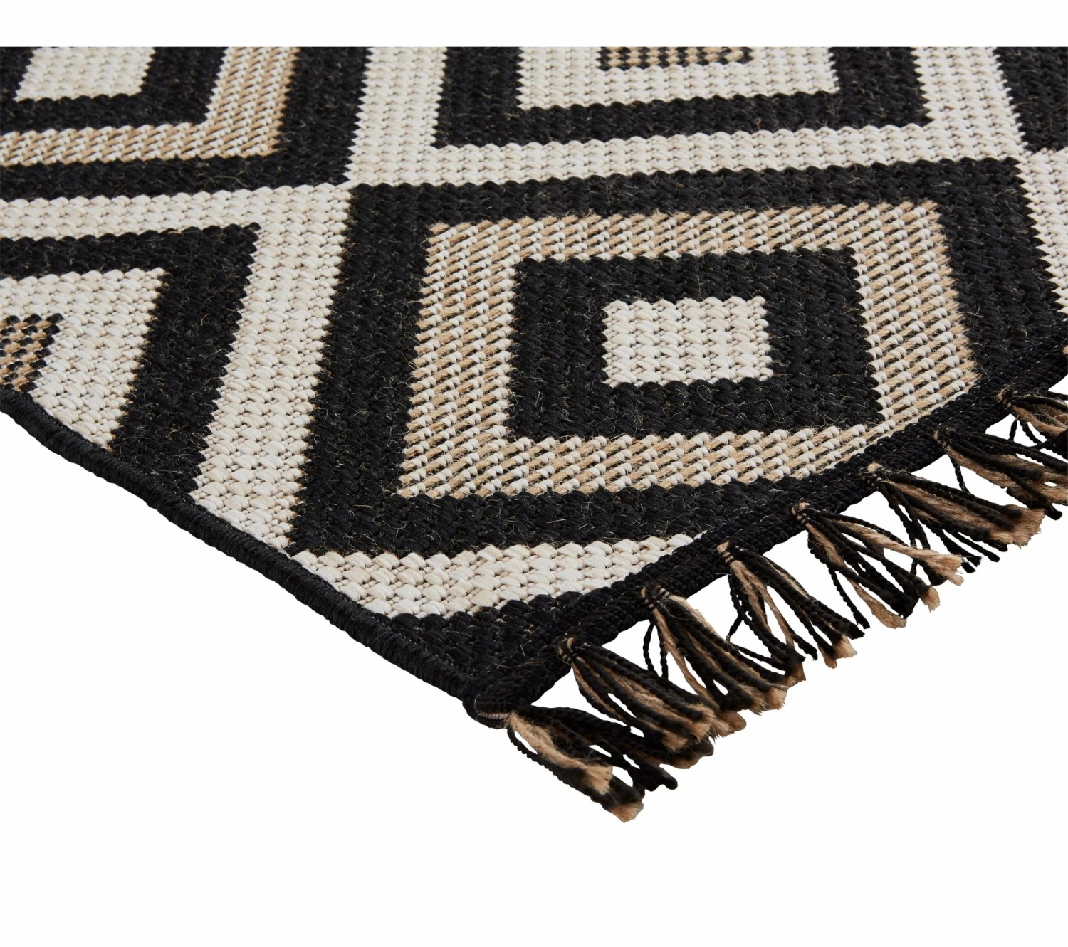 Le moins cher 😀 TIME Tapis 120x170 cm VIAGGIO Noir 😀 5 Le moins cher 😀 TIME Tapis 120x170 cm VIAGGIO Noir 😀 – Image 3