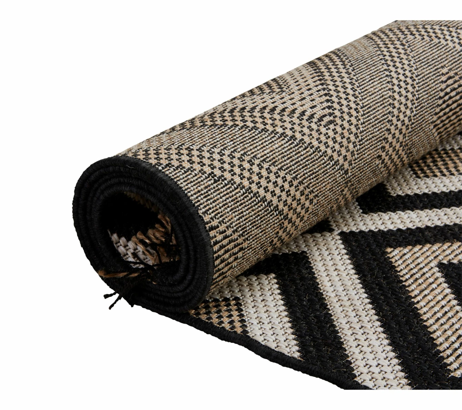 Le moins cher 😀 TIME Tapis 120x170 cm VIAGGIO Noir 😀 4 Le moins cher 😀 TIME Tapis 120x170 cm VIAGGIO Noir 😀 – Image 2