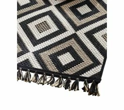 Le moins cher 😀 TIME Tapis 120x170 cm VIAGGIO Noir 😀 20 Le moins cher 😀 TIME Tapis 120x170 cm VIAGGIO Noir 😀 -Promos TIME Magasin 5414478906002 Z2