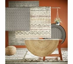 Les meilleures critiques de ❤️ TIME Tapis 160x230 TETOUAN beige 🥰