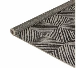 Nouveau 🧨 TIME Tapis 160x230 cm TOLGA Noir ⌛ 8 Nouveau 🧨 TIME Tapis 160x230 cm TOLGA Noir ⌛ -Promos TIME Magasin 5414995375336 A