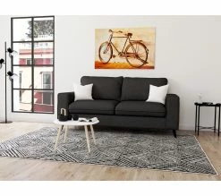 Nouveau 🧨 TIME Tapis 160x230 cm TOLGA Noir ⌛ 9 Nouveau 🧨 TIME Tapis 160x230 cm TOLGA Noir ⌛ -Promos TIME Magasin 5414995375336 AMB3D 292732