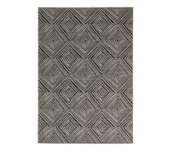 Nouveau 🧨 TIME Tapis 160x230 cm TOLGA Noir ⌛