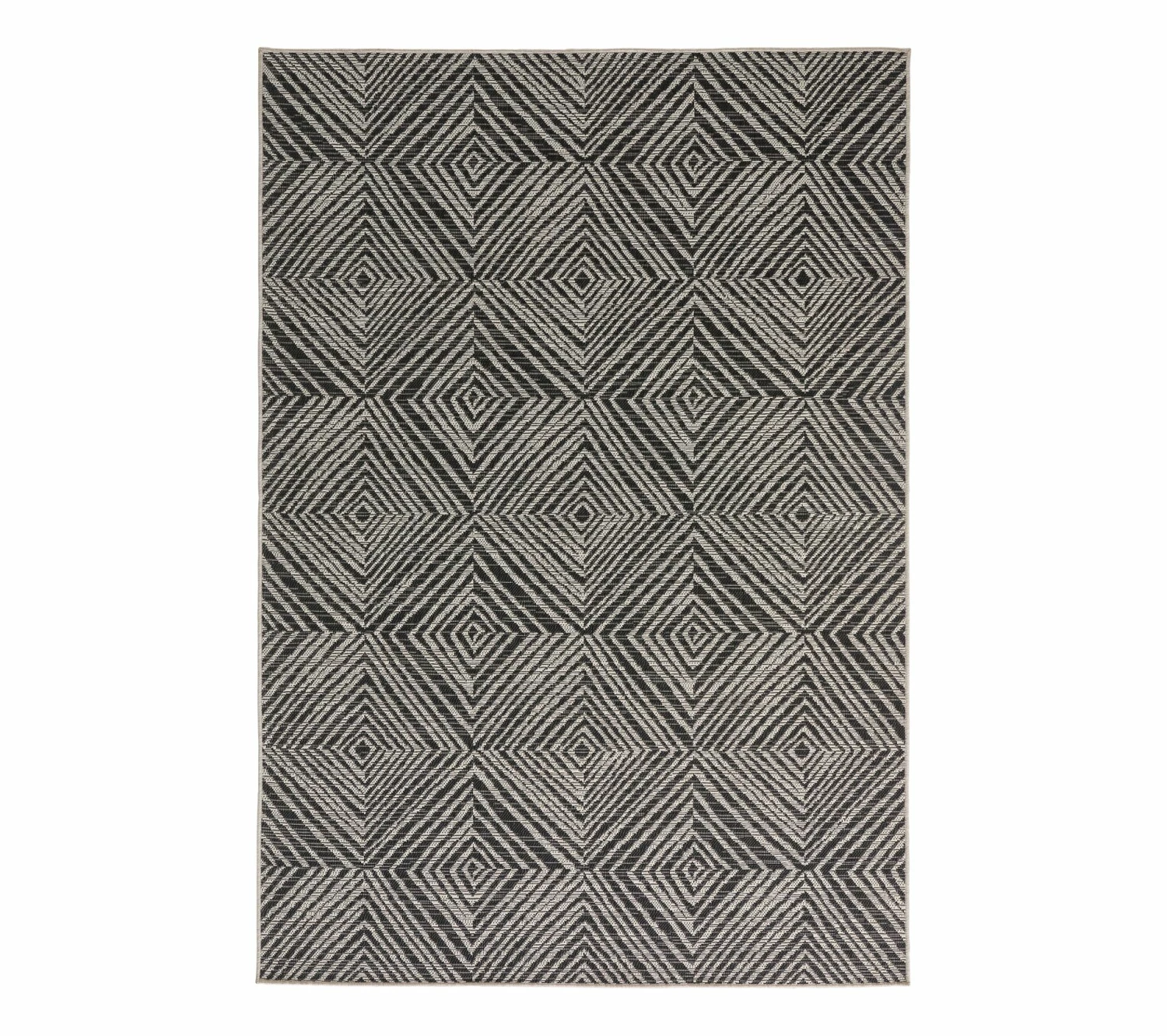 Nouveau 🧨 TIME Tapis 160x230 cm TOLGA Noir ⌛ 3 Nouveau 🧨 TIME Tapis 160x230 cm TOLGA Noir ⌛