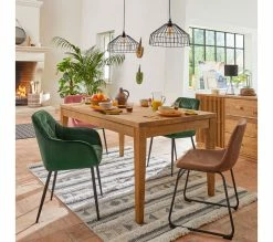 Meilleure affaire 🔥 TIME chaise velours BROOKE corail 👏 -Promos TIME Magasin 5713941114631 AMB9 221601